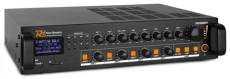 Power Dynamics PDV360MP3 - Amplificateur Mixeur 100V 4 Zones, 360W, FM/BT/USB/SD/MP3