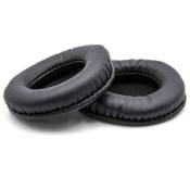 vhbw coussinets oreillettes de protection noir 4.8cm