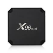 Boîtier tuner TV Floureon X96mini 2G+16G WIFI 4K Smart