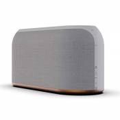 Jays Enceinte Multiroom Bluetooth Système - s-Living Three Blanc Haut-Parleur WiFi Speaker pour la Musique, TV et Stream