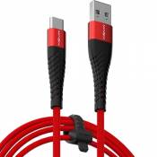 Magix USB C Charging Cable 3A, Charge Rapide QC 3.0,