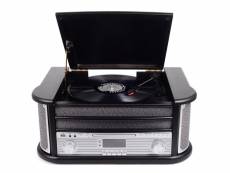 Platine vinyles denver mrd-51 black radio dab-fm, cd,