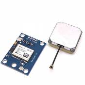rongweiwang NEO-6M GPS EEPROM Module Compatible pour MWC/AeroQuad Antenne Compatible pour Arduino Aircraft Flight contrôle