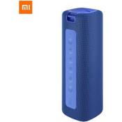 Xiaomi MI Portable Bluetooth Speaker - Haut-parleur - pour utilisation mobile - sans fil - Bluetooth - 16 Watt - bleu