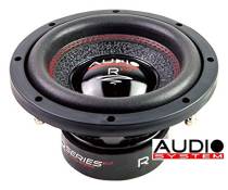 Audio System R 08 Evo Radion Series Caisson de basses à haute efficacité 150 W RMS 200 mm