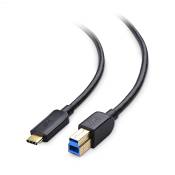 Cable Matters Cable USB C vers USB B 2m (Cable USB