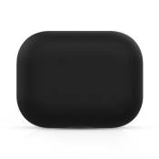 Coque en silicone airpods ultra-minces noir pour votre Apple AirPods Pro