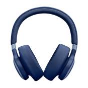 Ecouteurs sans fil Circum-Auriculaire JBL Live 770 NC à réduction de bruit adaptative Bleu