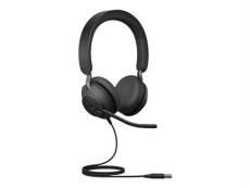 Jabra Evolve2 40 SE MS Stereo - Micro-casque - sur-oreille