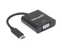 Manhattan 151771 USB / VGA Adaptateur [1x USB 3.1 mâle