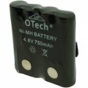 Otech Batterie Talkie-walkie pour Motorola TLKR T8