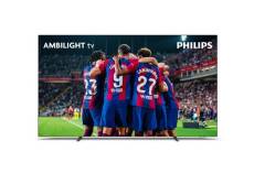 TV OLED Philips 65OLED708 164 cm 4K UHD Smart TV Chrome satiné