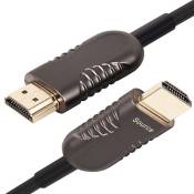 UNITEK Y-C1030BK HDMI cable 20 m HDMI Type A (Standard) Black
