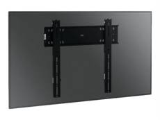 Vogel's PFW 6400 - Support - pour Écran LCD - verrouillable - noir - Taille d'écran : 46"-65" - montable sur mur
