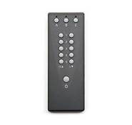 Busch-Jaeger WaveLINE RF sans fil Appuyez sur les boutons Noir télécommande - Télécommandes (Smart home light, RF sans fil, Appuyez sur les boutons, R