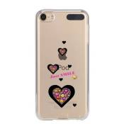 Coque Ipod Touch 5 Touch 6 smiley coeur emojii transparente
