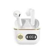 Ecouteurs sans fil Bluetooth YYK-750 Blanc - commande