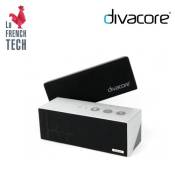 Enceinte Bluetooth Divacore Ktulu2+ Argent + Power Bank + Divabox