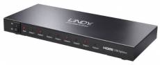 Lindy 38059 Splitter HDMI 8 Ports 4K/3D/2160p30 Noir