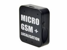 Micro espion gsm détection sonore rappel automatique