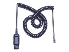 Poly HIC Adapter Cable - Câble pour casque micro - Déconnexion rapide mâle - pour Avaya 24XX, 44XX, 46XX, 54XX, 56XX, 64XX; MERLIN MAGIX 4424