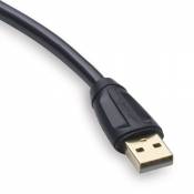 QED QE6904 Câble USB Type A-B 5 m Noir
