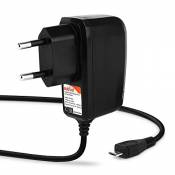 subtel® Chargeur Micro USB 1.1m Compatible avec téléphone