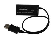 Transmetteur Bluetooth Real Cable iPlug BTX Noir
