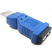 Cablematic - Adaptateur USB 3.0 vers USB 2.0 (microUSB