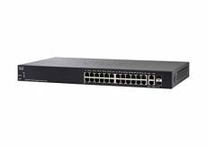 Cisco Commutateur intelligent Gigabit SG250-26P 26 ports (24 ports Gigabit et 2 ports Gigabit cuivre/SFP) (SG250-26P-K9-EU)