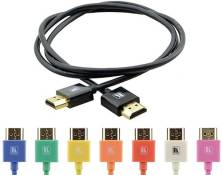 Kramer Electronics 0.6m HDMI m/m câble HDMI 0,6 m HDMI Type A (Standard) Noir - Câbles HDMI (0,6 m, HDMI Type A (Standard), HDMI Type A (Standard), 38