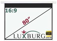 Luxburg 80" 186x104cm 16:9 Écran de Projection Électrique