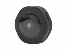 Mini caméra 1080p appareil photo p2p puissance 6w charge par usb infrarouge noir yonis