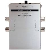 Pré-Amplificateur Phono E-Audio A097M - Stéréo - permet de connecter une platine vinyle à un système Hi-Fi