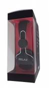 RELAX Casque Micro - jack3.5mm - réglage Volume -