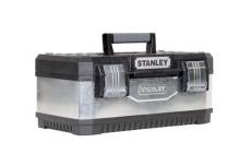 Stanley - Étui pour boîte à outils - plastique, métal galvanisé