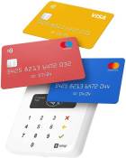 Terminal de Paiement Carte Bancaire Mobile Lecteur de Carte NFC RFID sans Contact