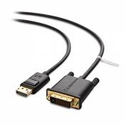 Cable Matters Cable DisplayPort vers DVI, 1.8M DP vers