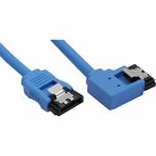 InLine 27703L 0.3m SATA SATA Bleu câble SATA - câbles