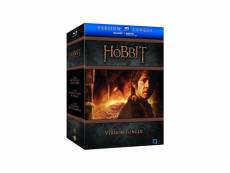 Le hobbit : la trilogie (version longue) - blu-ray