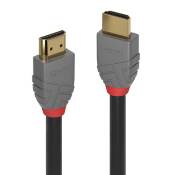 Lindy Cable HDMI Anthra Line - Ethernet/1M/Male-Male