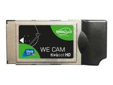 Module WE CAM Tivusat HD et carte Tivusat HD