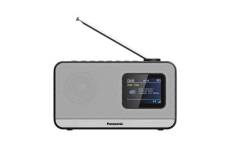 Radio Panasonic RF-D15EG-K DAB+ Noir/Argenté avec Ecran Couleur