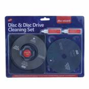 Schone Gadgets H-28146 Ardisle Kit de Nettoyage pour Lecteur CD/DVD/Disque Dur