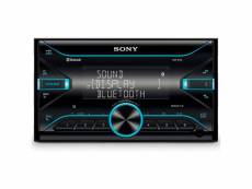 Sony dsx-b700 receptor multimedia din doble bluetooth 4x55w para el coche con control por voz extrabass usb aux DSXB700.EUR