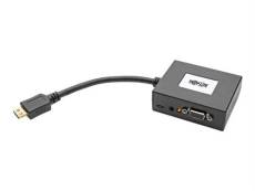Tripp Lite 2-Port HDMI to VGA Splitter Audio/Video