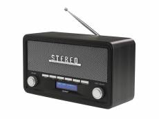 Denver electronics dab-18 dark-grey radio portable 2x2w - personnel analogique et numérique - radios portables, dab+,fm