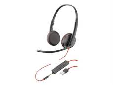 Poly Blackwire 3225 - 3200 Series - micro-casque -