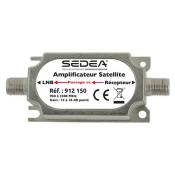 Amplificateur intérieur Satellite 18 dB - SEDEA -