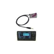 Audi RNS-E Navigation Plus Aux Auxiliary Input Adaptor Lead Cable Genuine Plug
